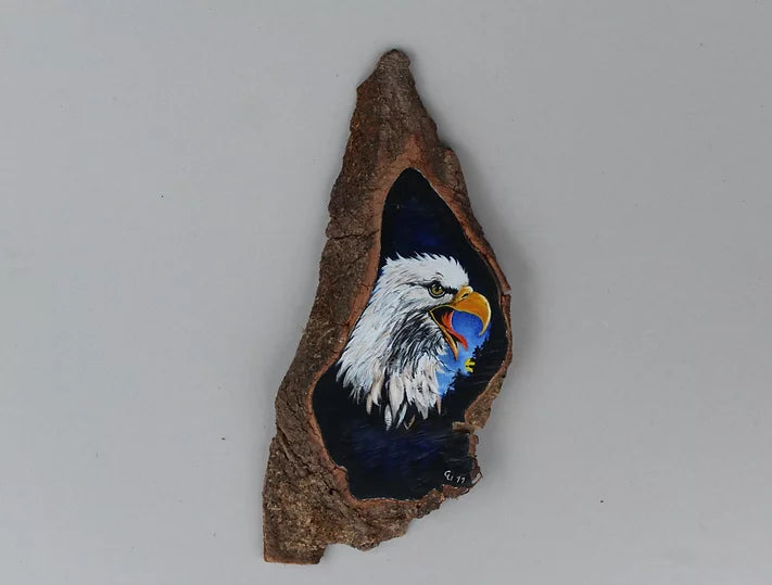 10(61) Bild auf Holz